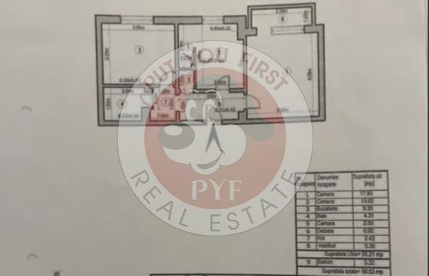 Vitan | 2 camere | Decomandat | 59mp | B11922